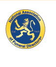 National Association of Funeral Directors logo