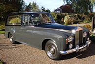 Rolls Royce hearse and fleet